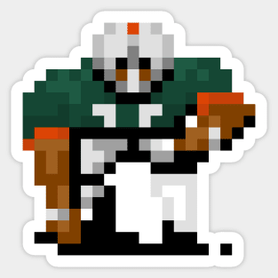 16-Bit Lineman - Miami Sticker